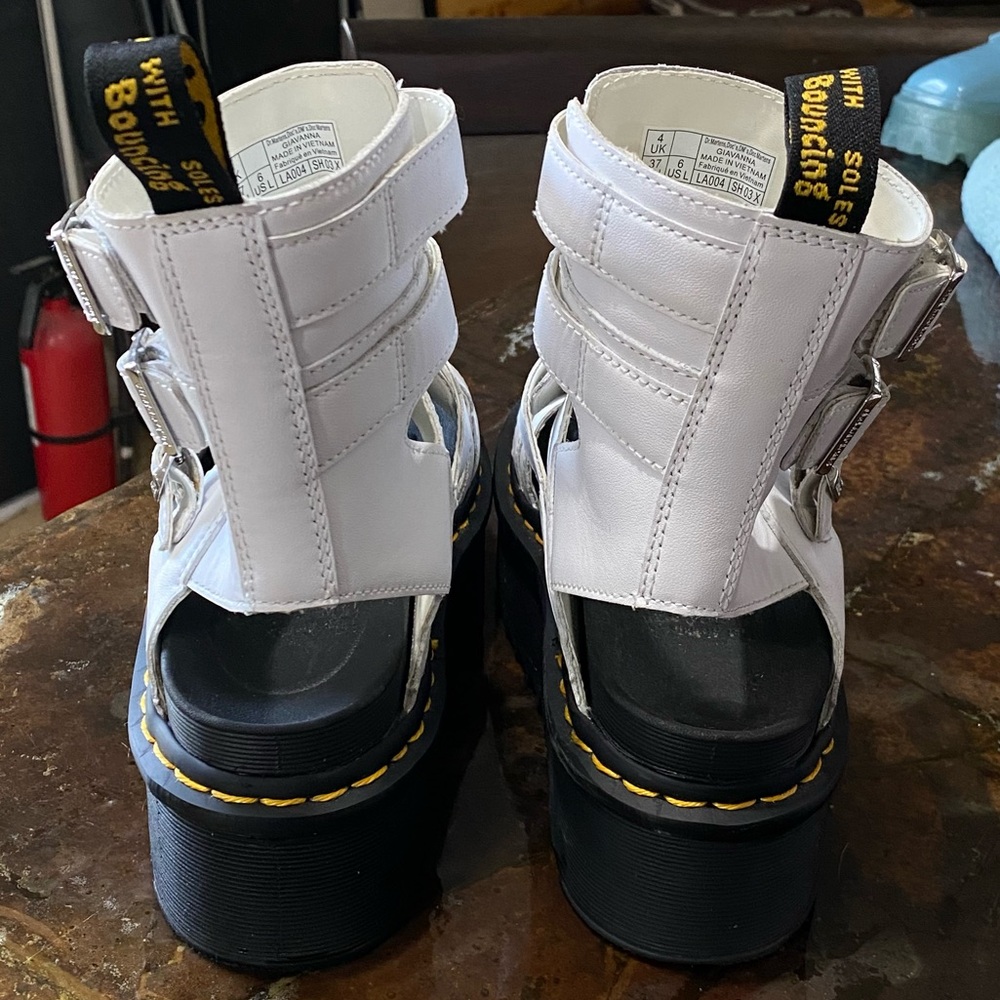 Dr. Martens • GIAVANNA Platform Gladiator Sandal - Picture 6 of 13